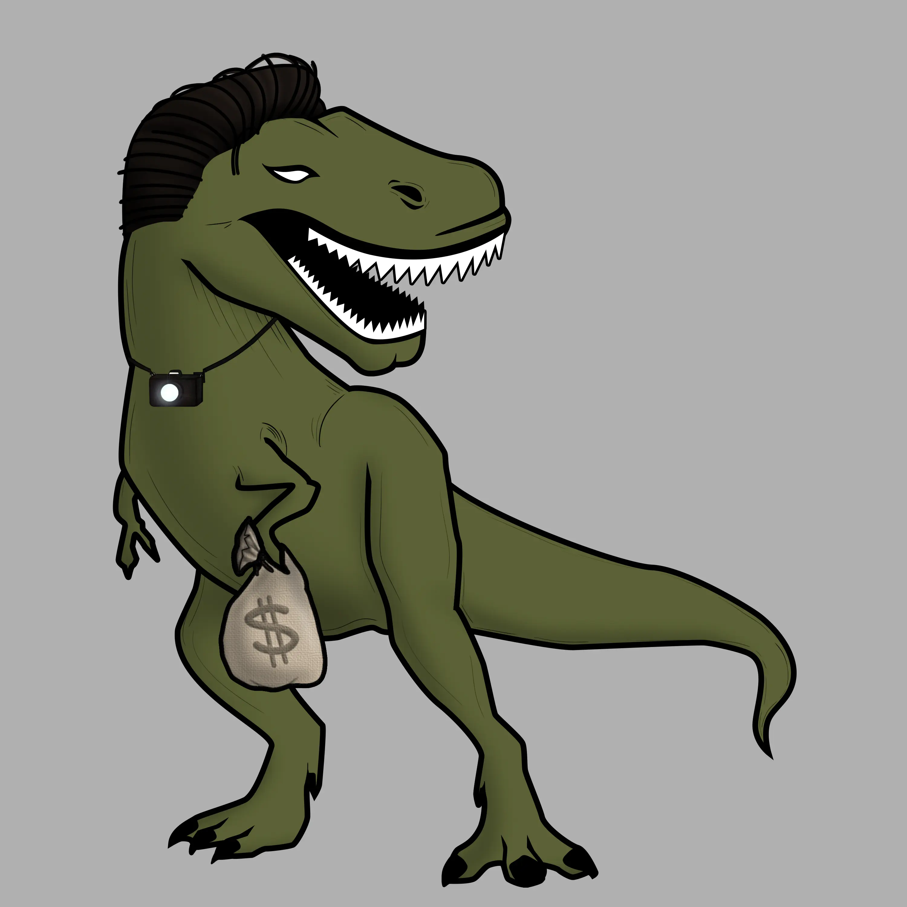 Algosaur Evolution #1277 NFT on Algorand