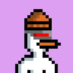 PixelDucky #312 NFT on Algorand