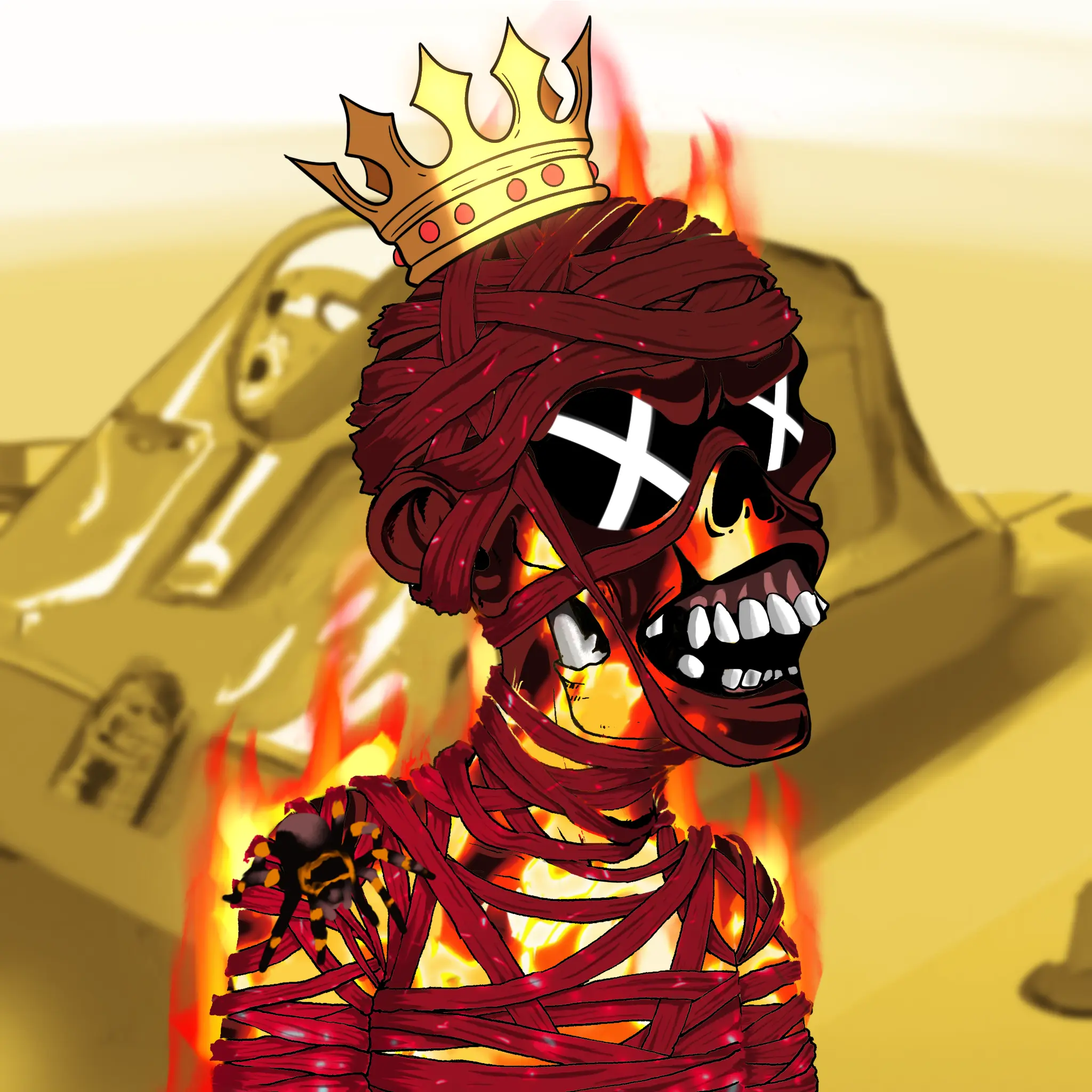 Algo Mummy #1936 NFT on Algorand