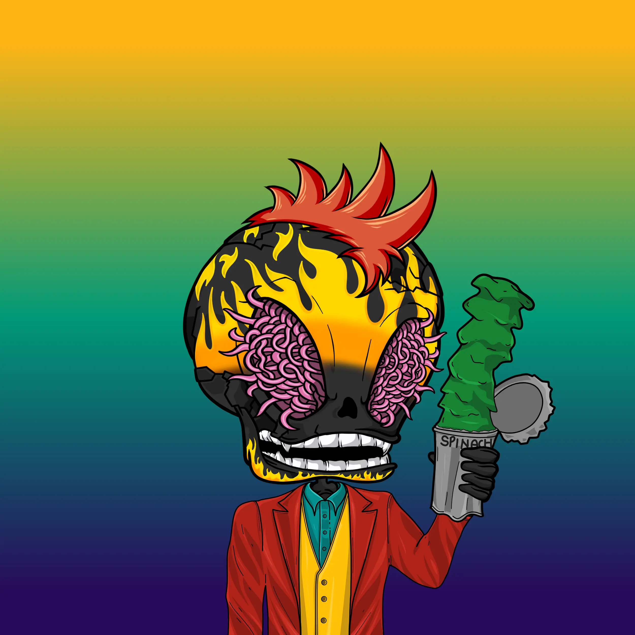 BoneBuddies #444 NFT on Algorand