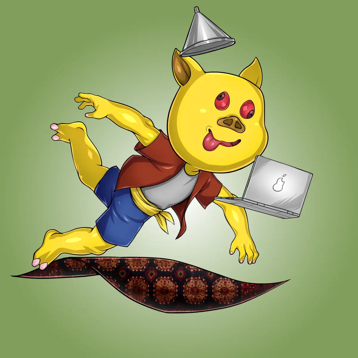 Rug Friends  #757 NFT on Algorand