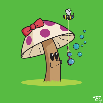 Fungi Folk #011