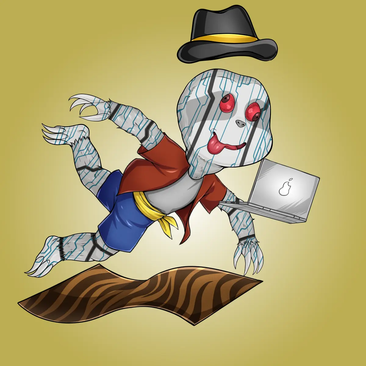 Rug Friends  #1856 NFT on Algorand