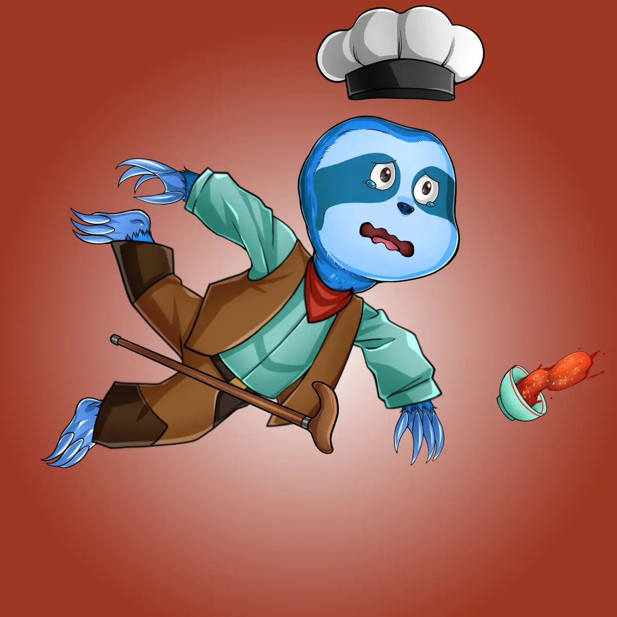 Rug Friends  #5539 NFT on Algorand