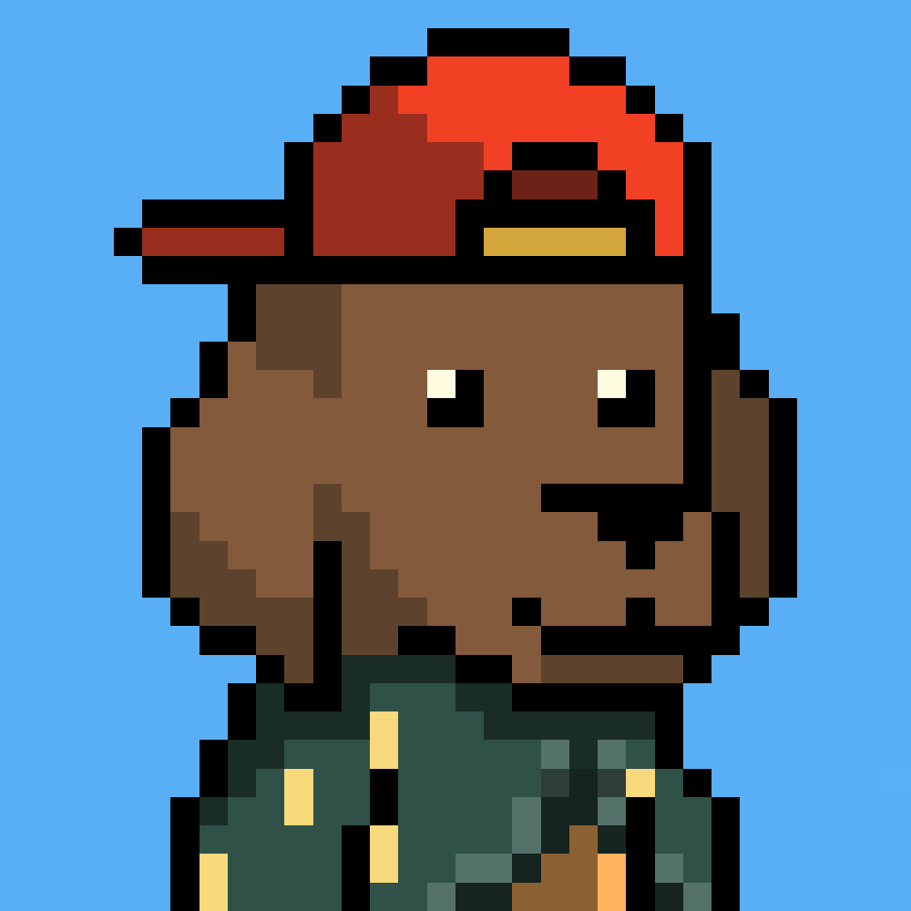 Pixel Pups #382 NFT on Algorand