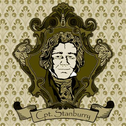 #4 - Cpt. Stanburry - Victorians
