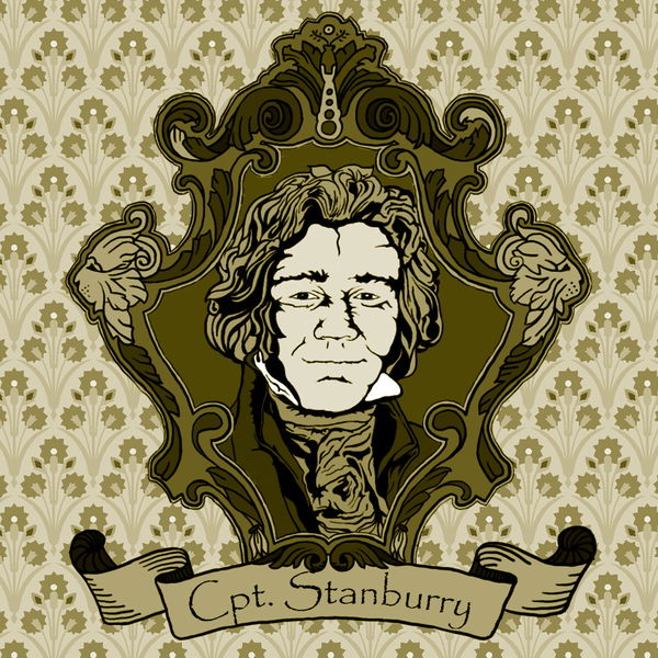 An image of #4 - Cpt. Stanburry - Victorians