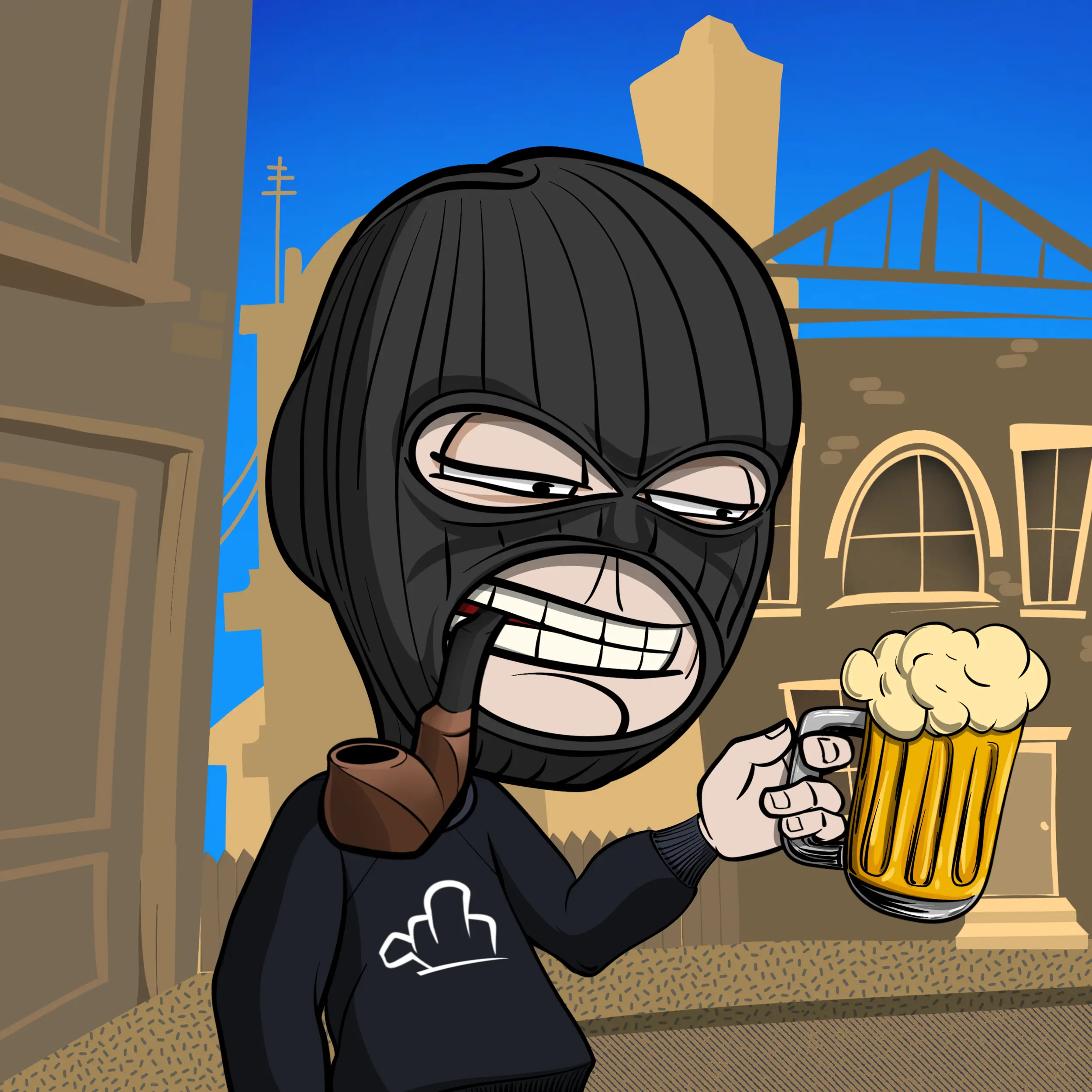 CoolCockGangs #423 NFT on Algorand