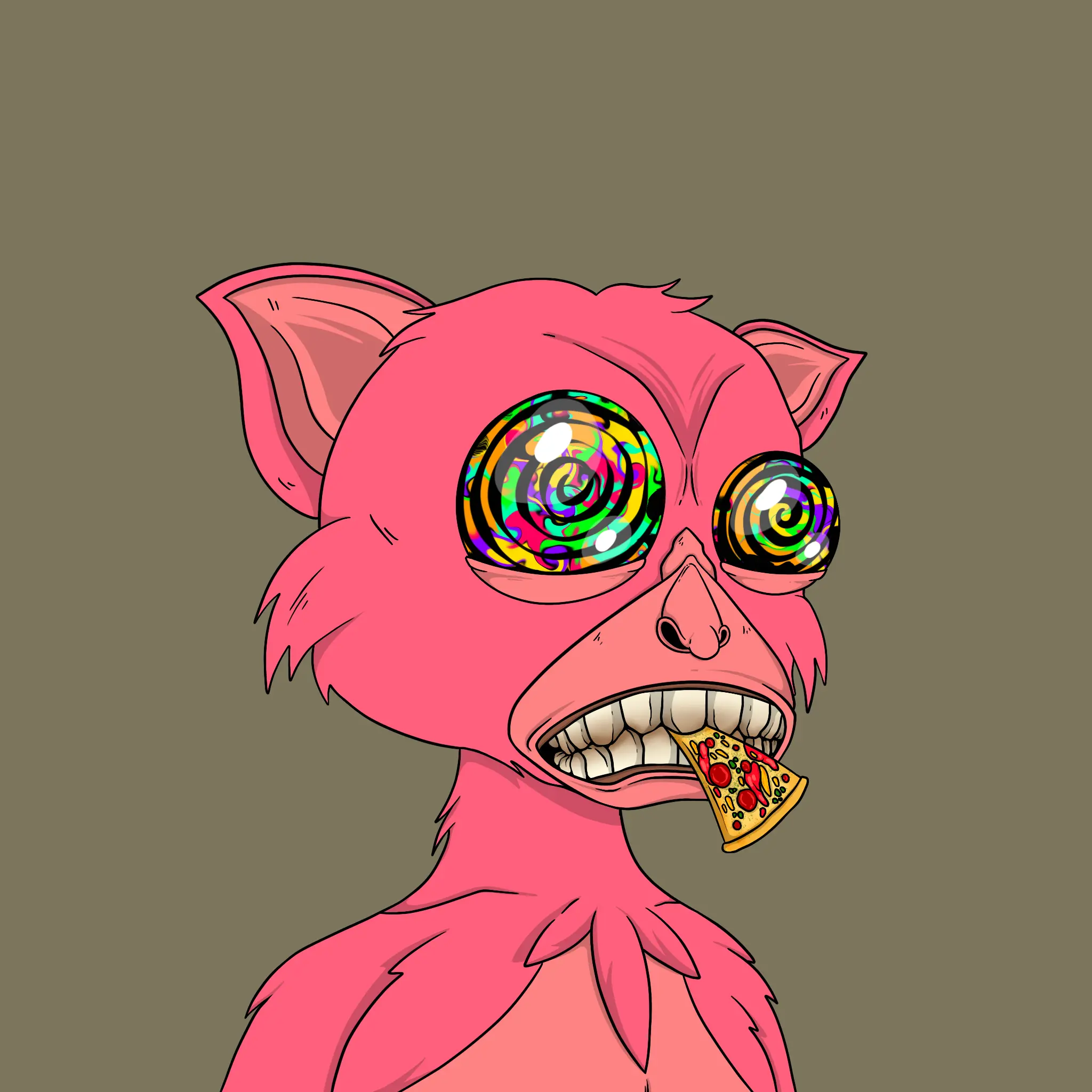 Trendy Tarsier #2157 NFT on Algorand
