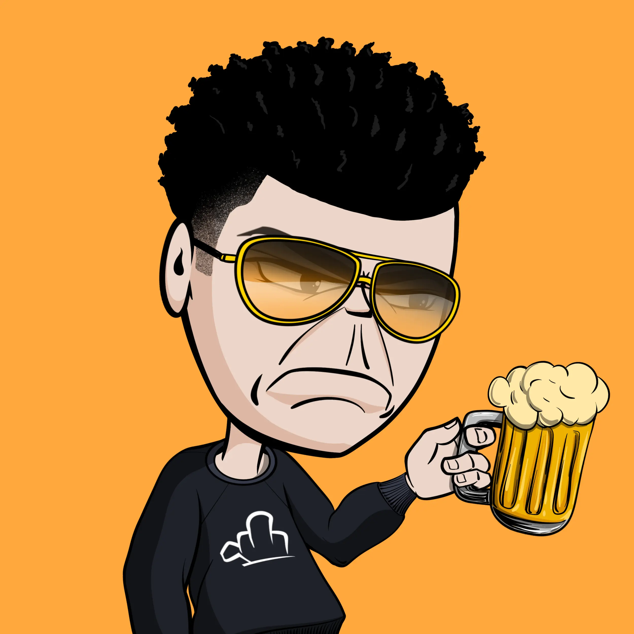 CoolCockGangs #108 NFT on Algorand