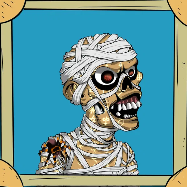 An image of Algo Mummy #125