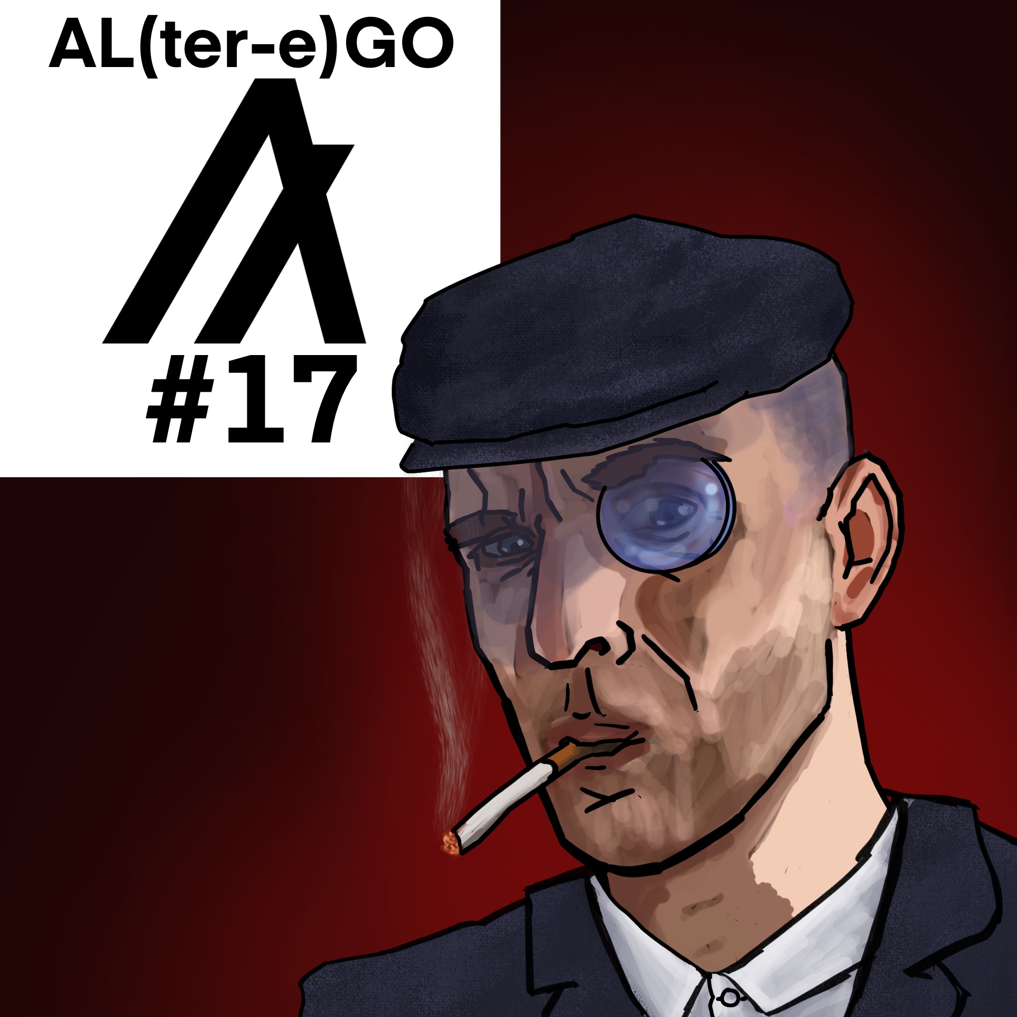 AL(ter-e)GO #17 NFT on Algorand