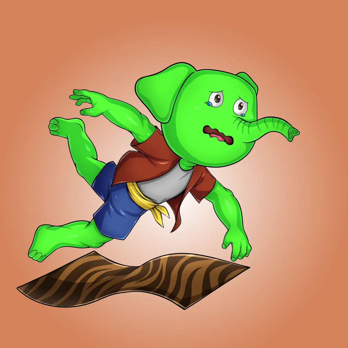 Rug Friends  #1222 NFT on Algorand