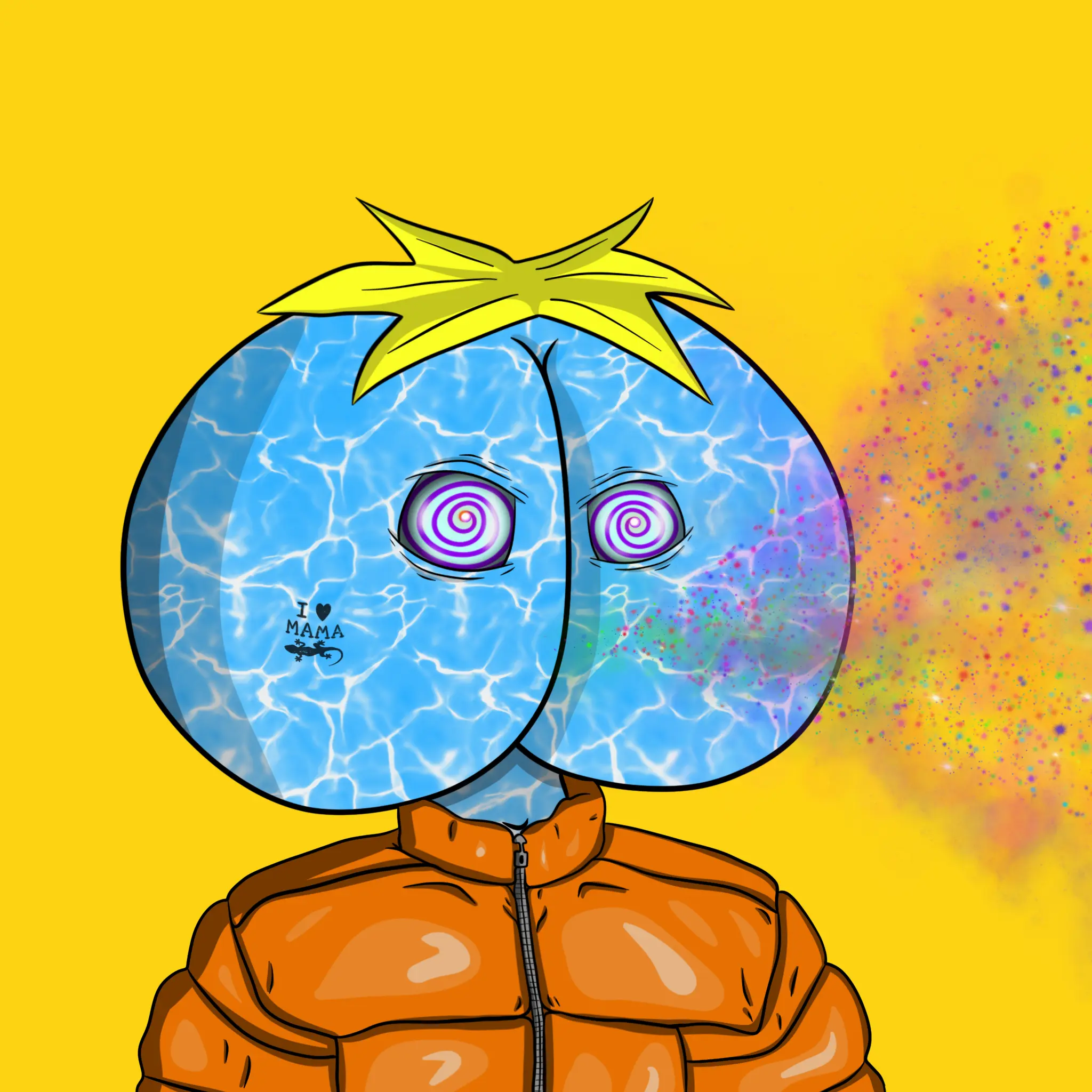 ButtHeads #403 NFT on Algorand