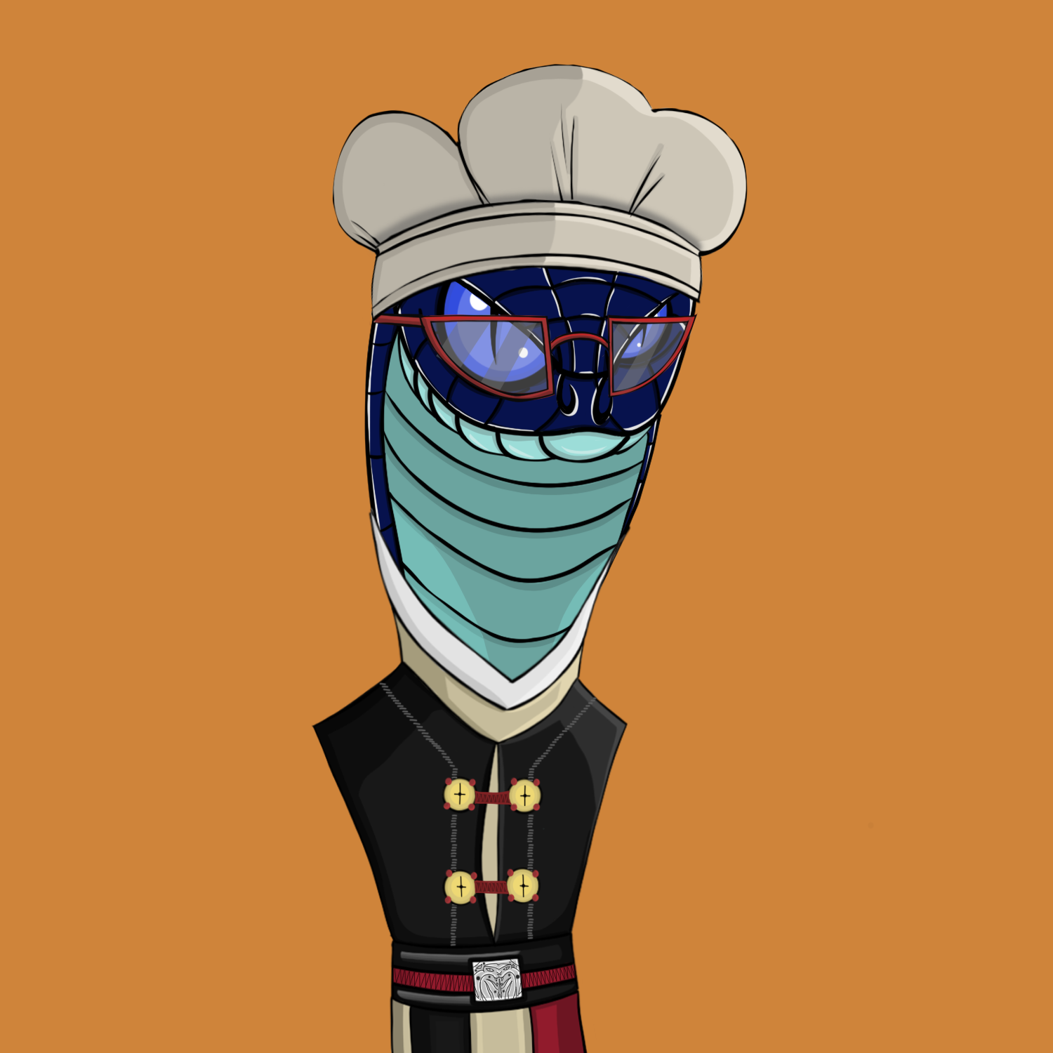 The Snake Cartel #125 NFT on Algorand