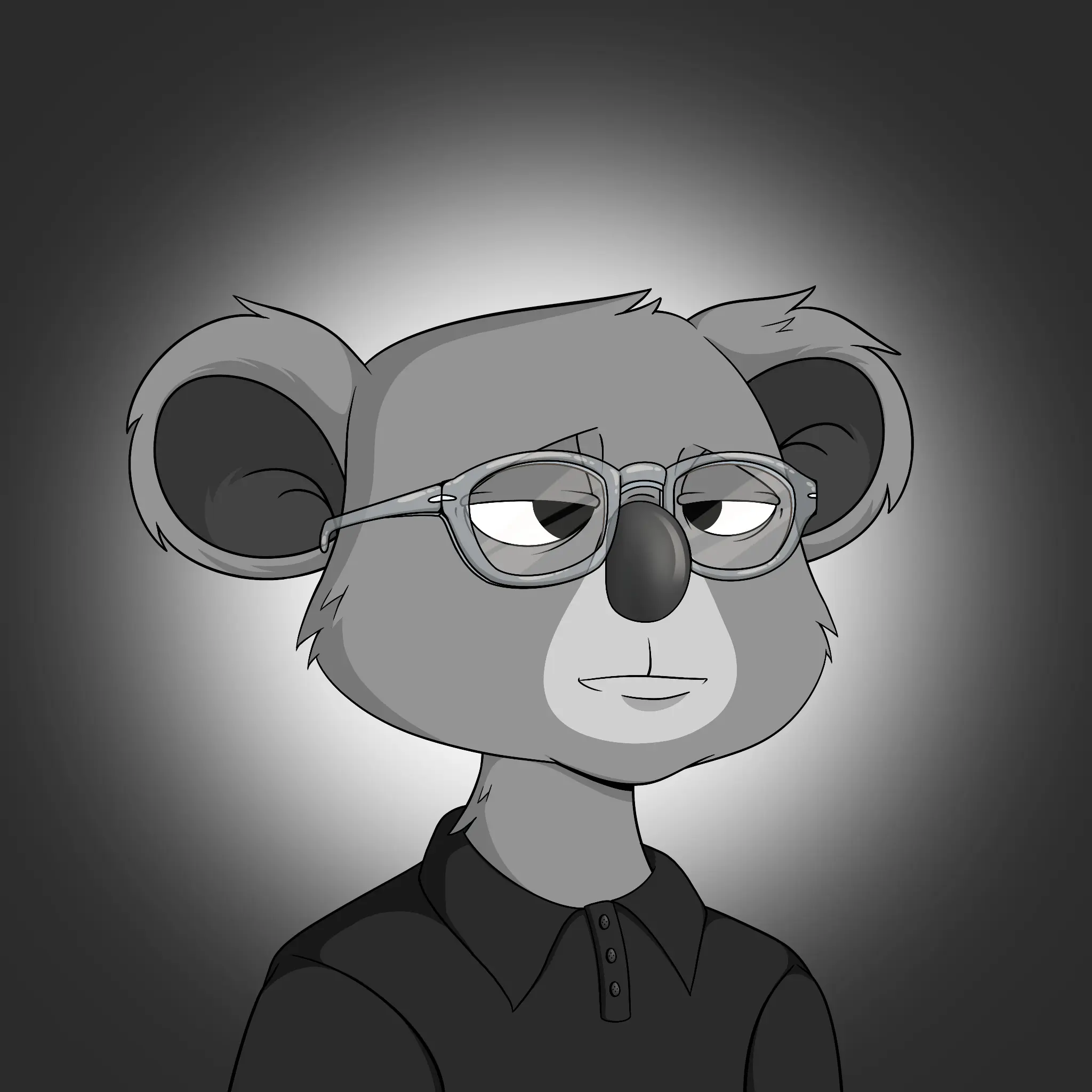 Bad Koala Society #2537 NFT on Algorand