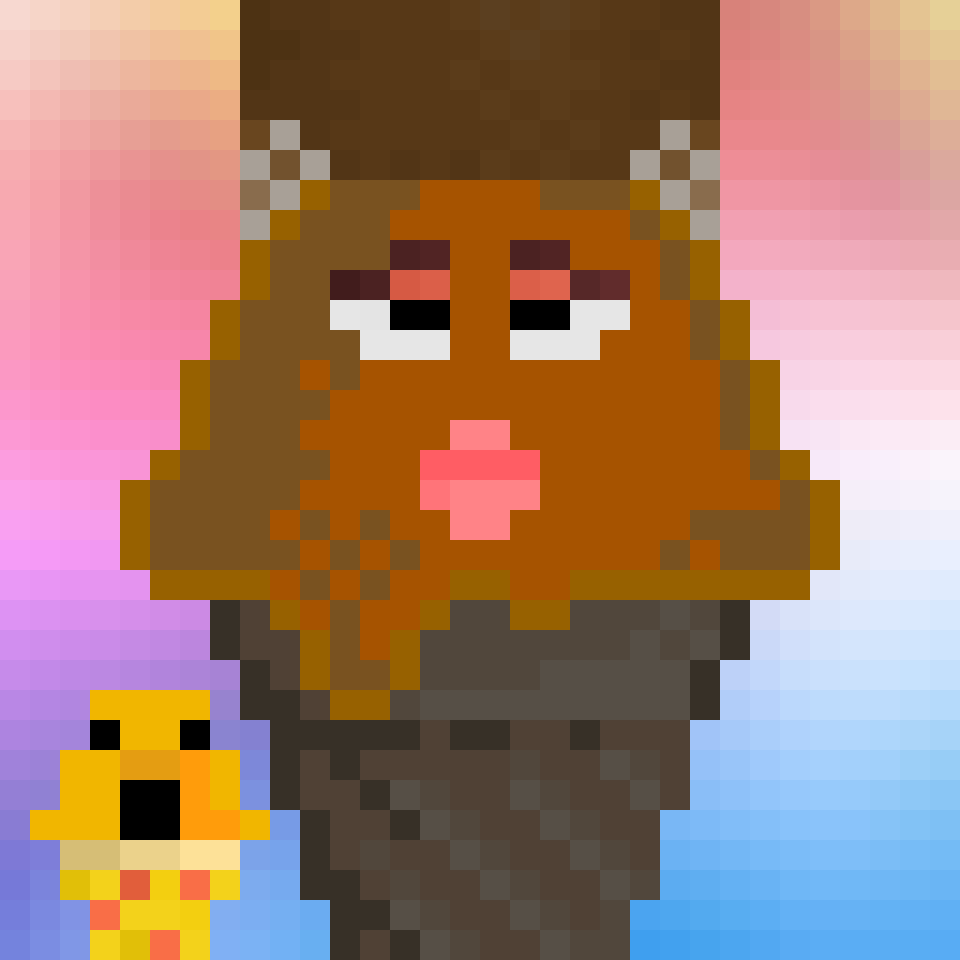 Randy Pixels  #281 NFT on Algorand