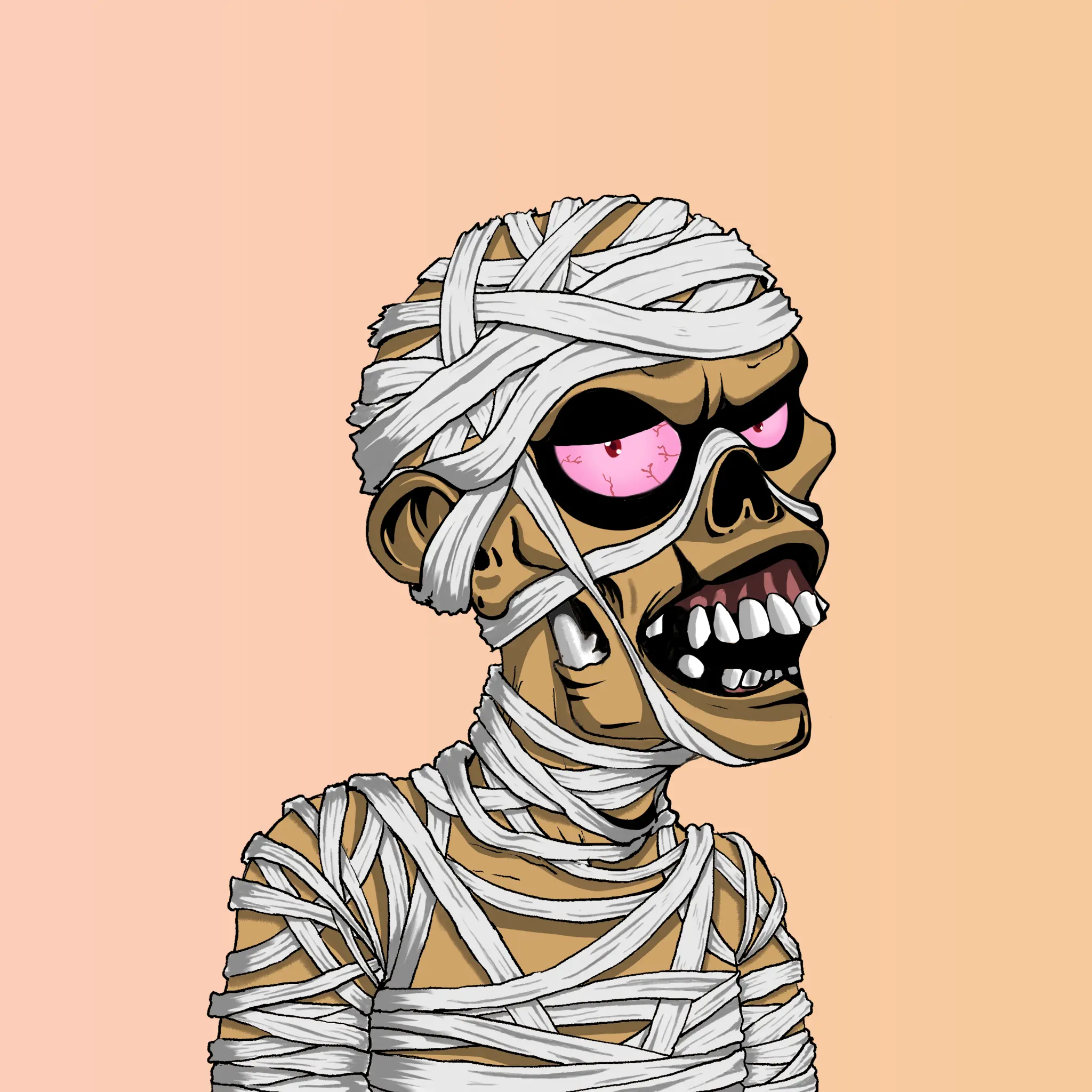 Algo Mummy #1744 NFT on Algorand