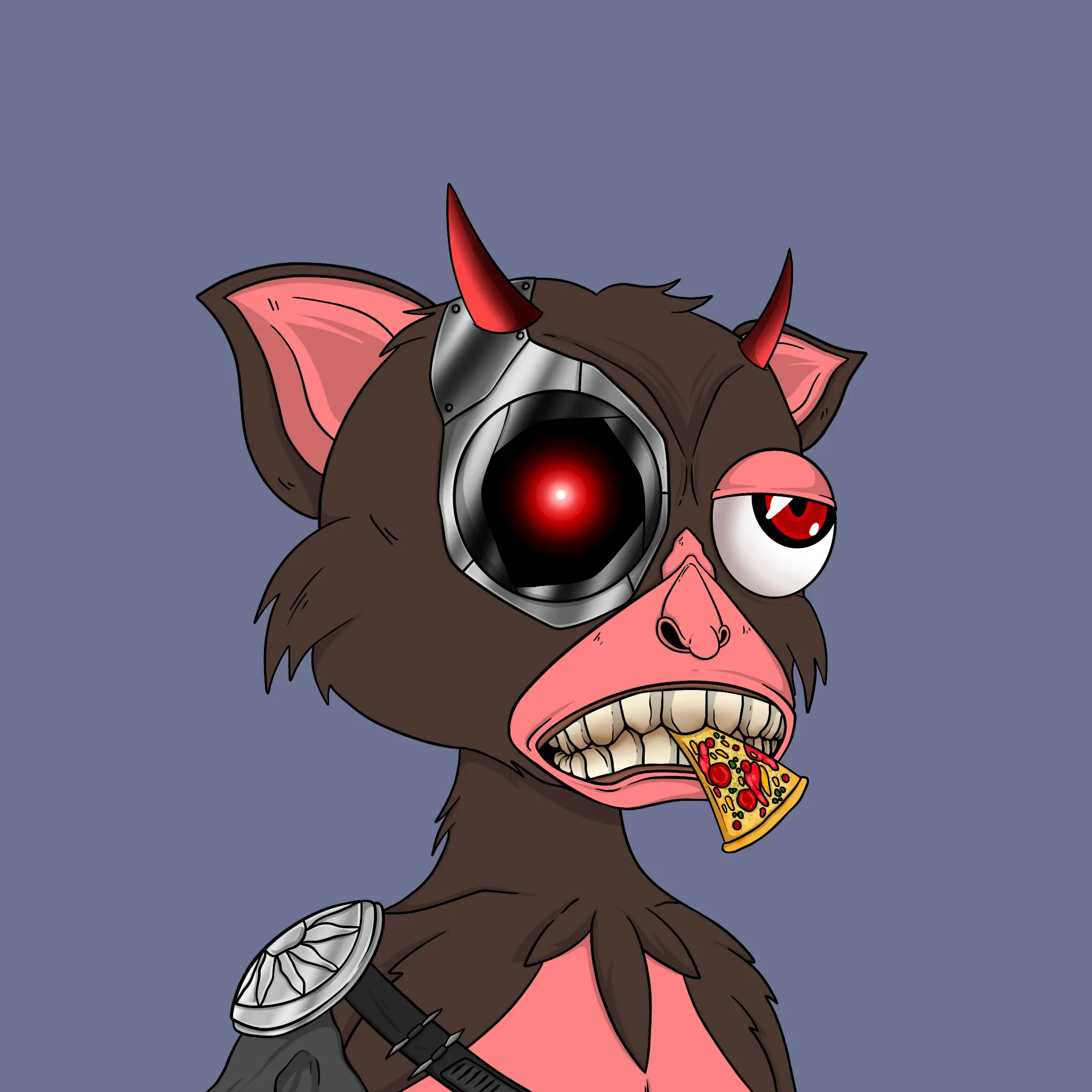 Trendy Tarsier #809 NFT on Algorand