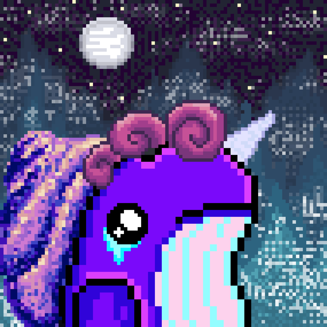 ToxicTinies #1176 NFT on Algorand