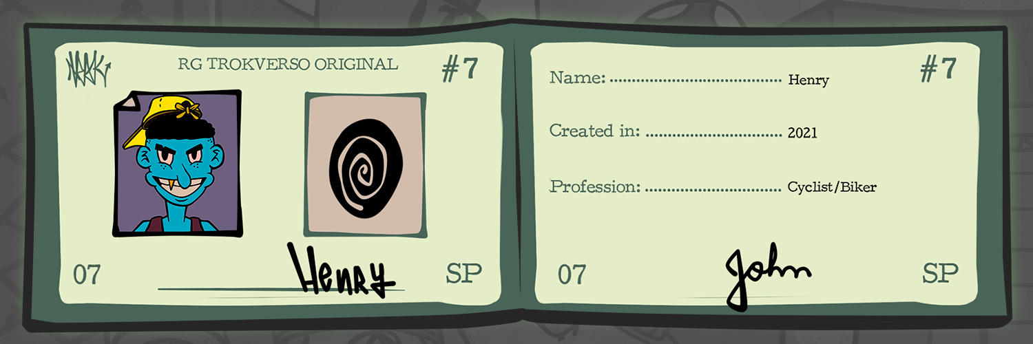 #7 TrokVerse ID NFT on Algorand