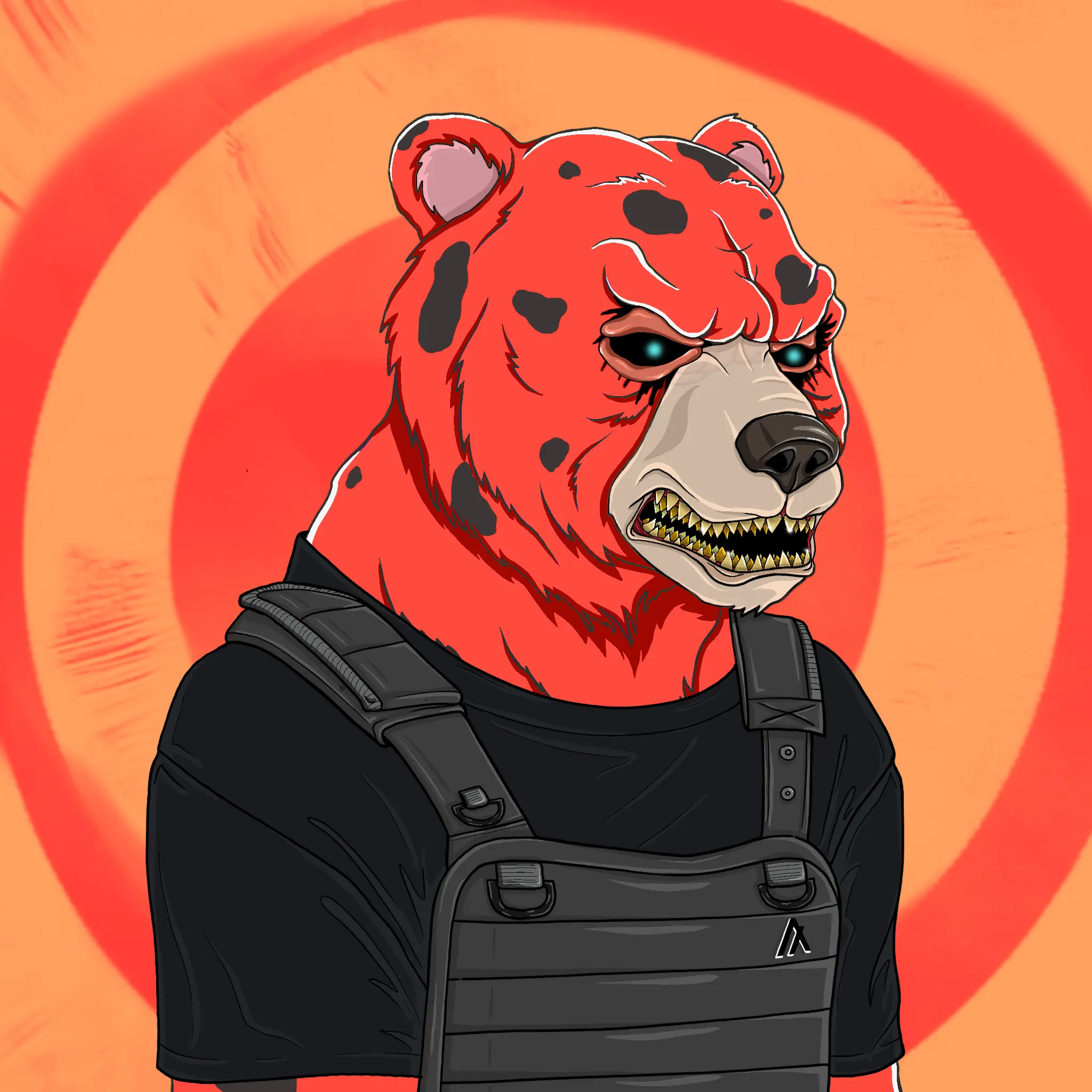 Mad Bears #2159 NFT on Algorand