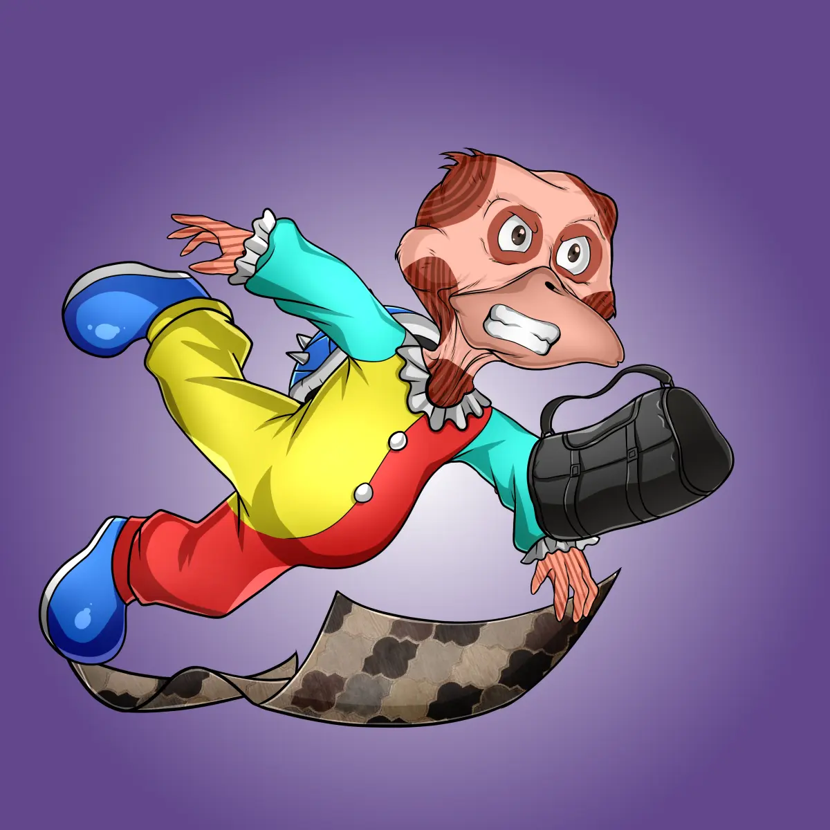 Rug Friends  #5544 NFT on Algorand