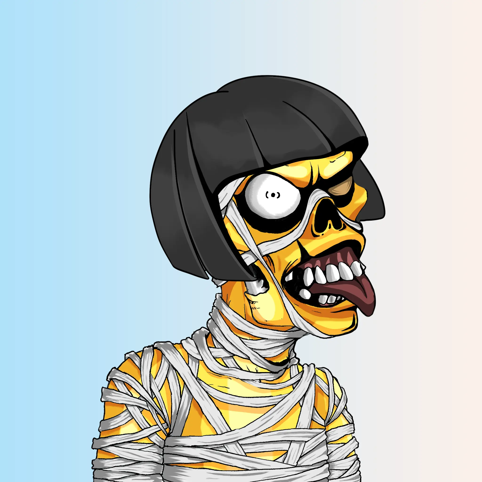 Algo Mummy #2096 NFT on Algorand