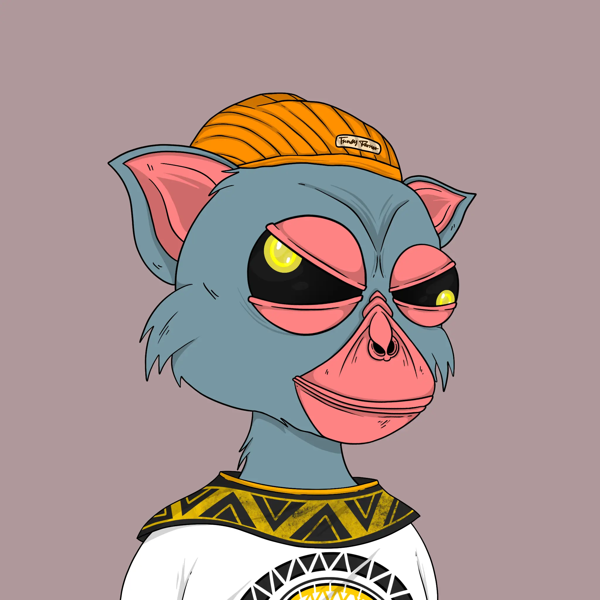 Trendy Tarsier #2579 NFT on Algorand