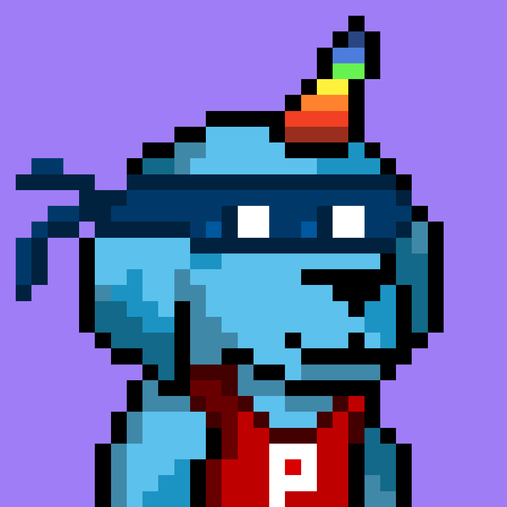 Pixel Pups #614 NFT on Algorand