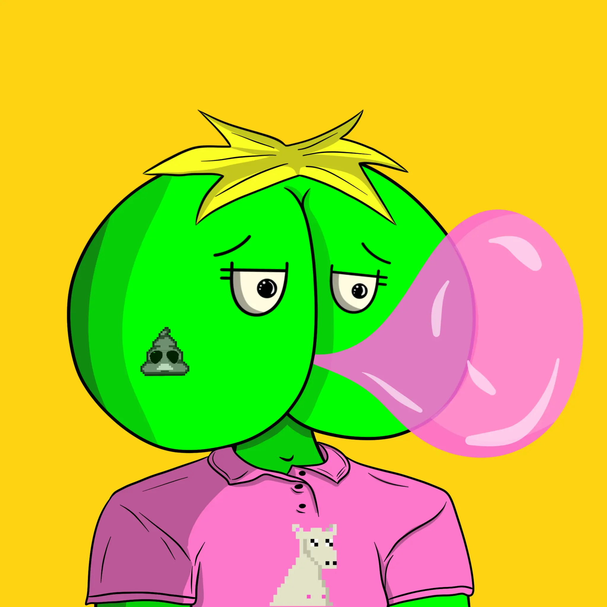 ButtHeads #2622 NFT on Algorand