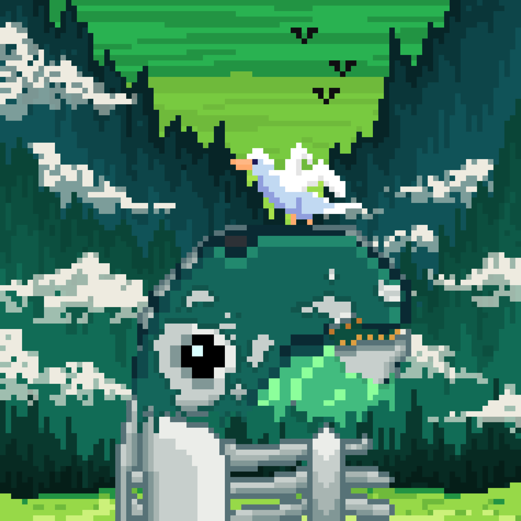 ToxicTinies #1884 NFT on Algorand