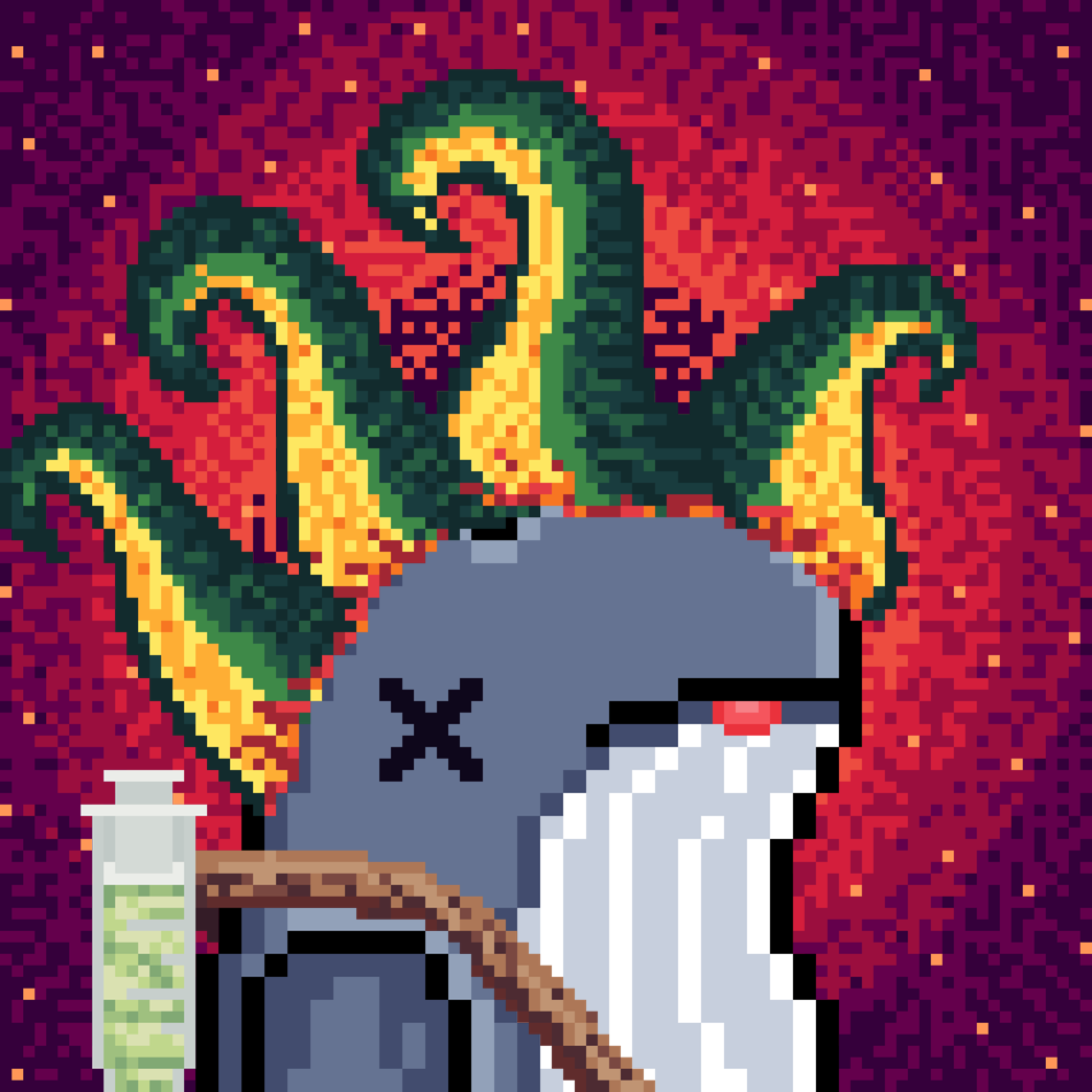 ToxicTinies #1574 NFT on Algorand