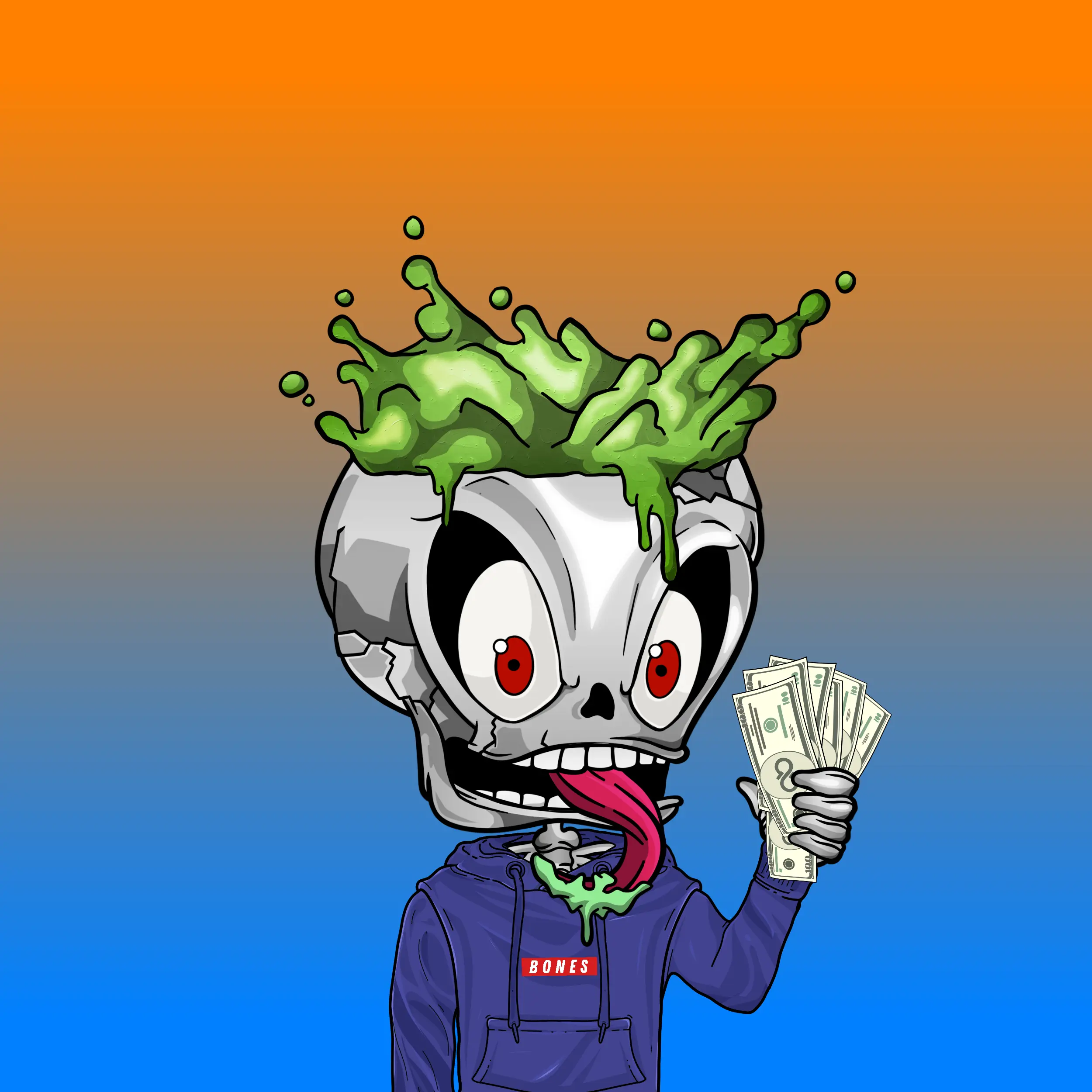 BoneBuddies #1132 NFT on Algorand