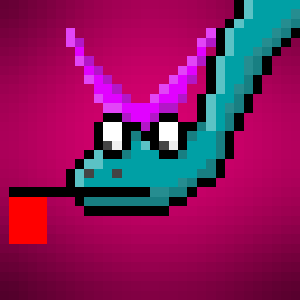 Pixelindas II #862 NFT on Algorand