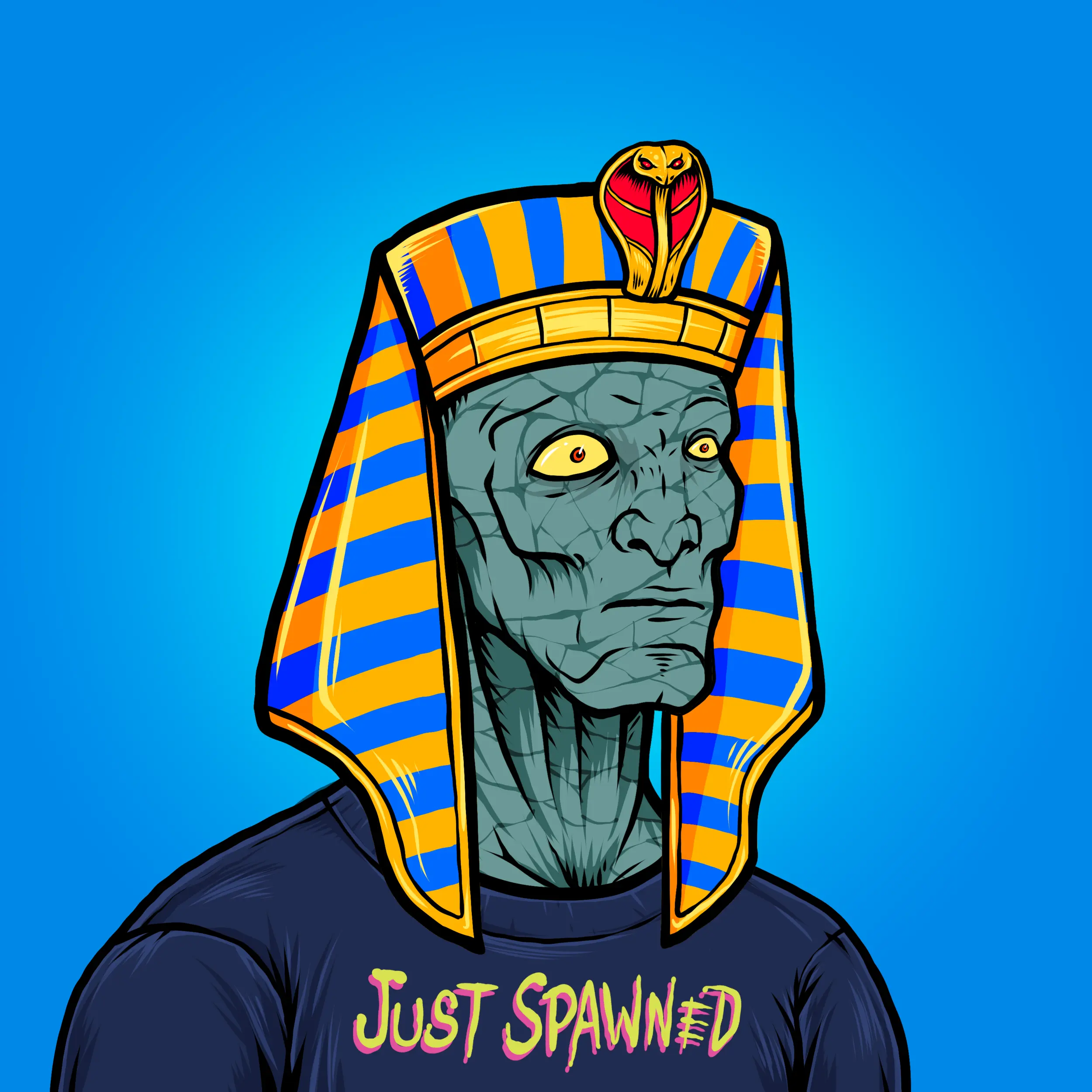 Spawnling #592 NFT on Algorand