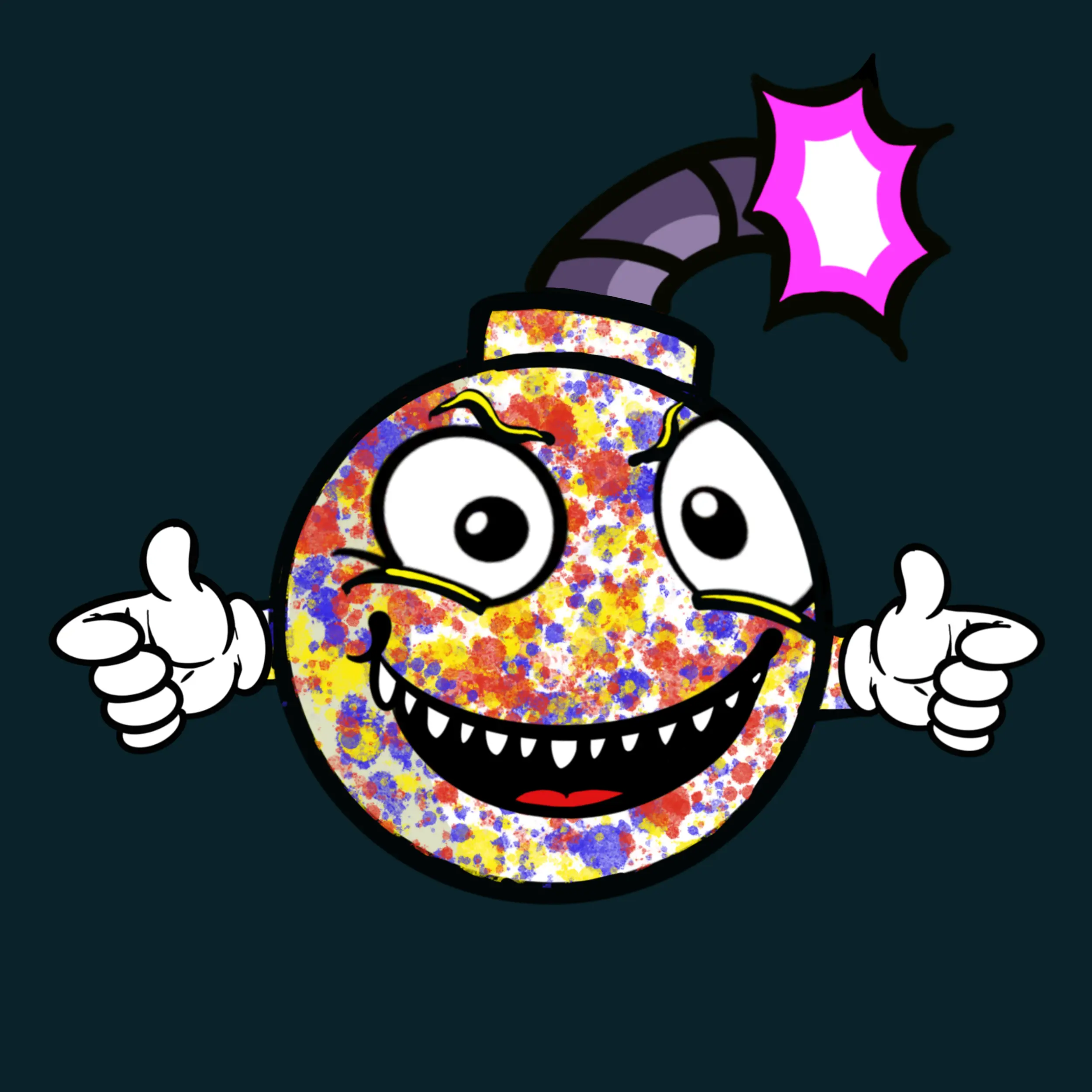 Crypto Bomber Krew #1217 NFT on Algorand