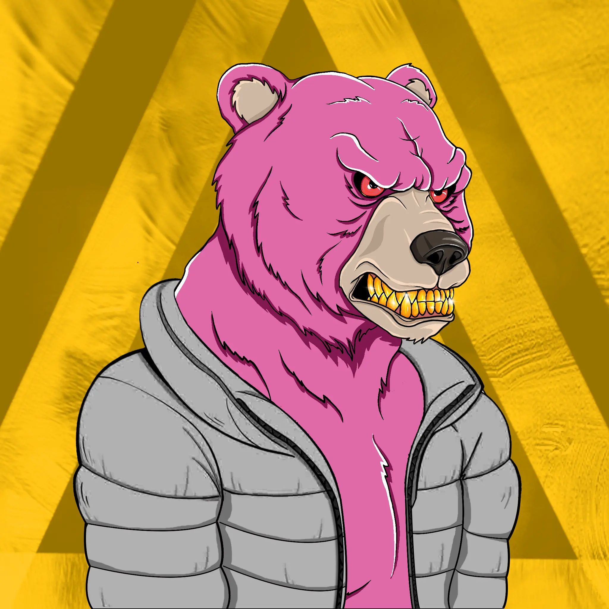 Mad Bears #1248 NFT on Algorand
