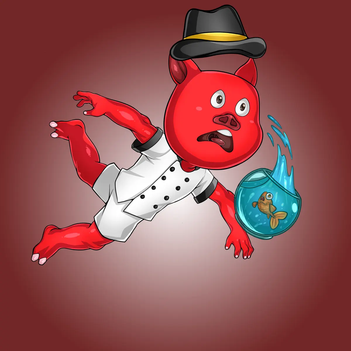 Rug Friends  #1828 NFT on Algorand