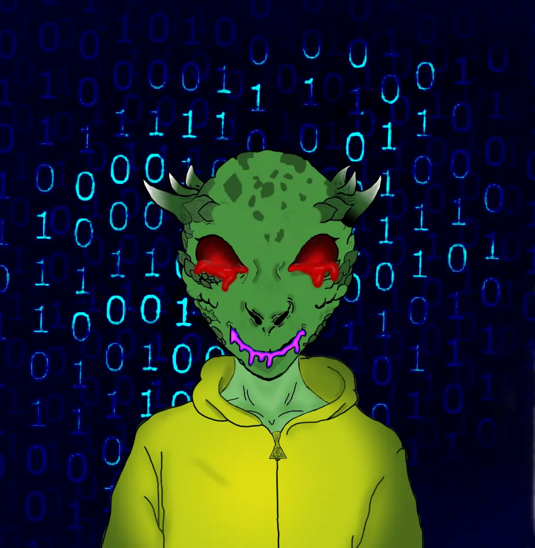 The Draconian Council  #770 NFT on Algorand