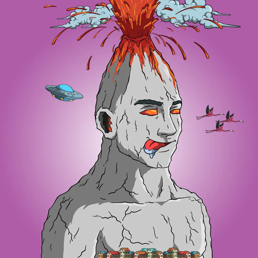 Volcano Boyz #711 NFT on Algorand