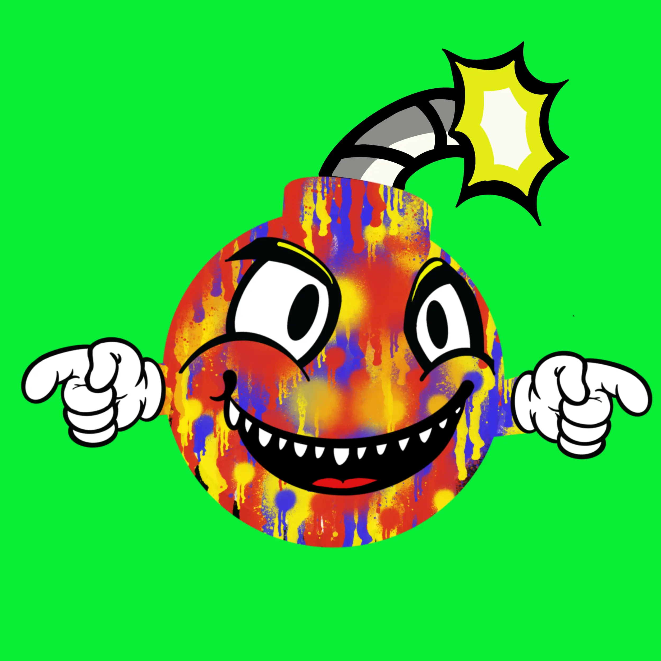 Crypto Bomber Krew #568 NFT on Algorand