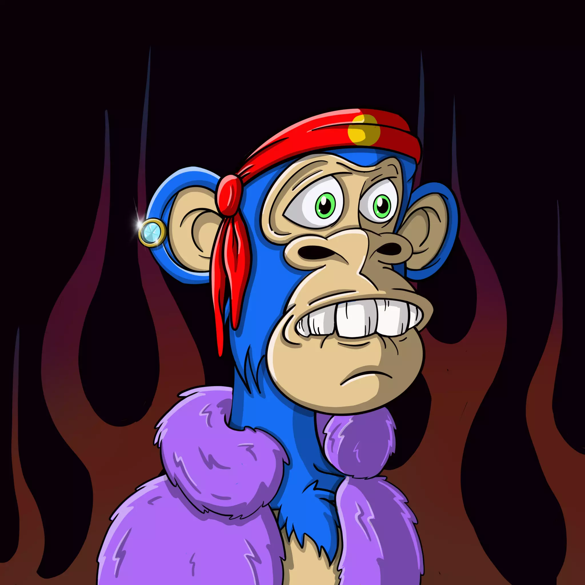 Higher Ape Circle #3287 NFT on Algorand