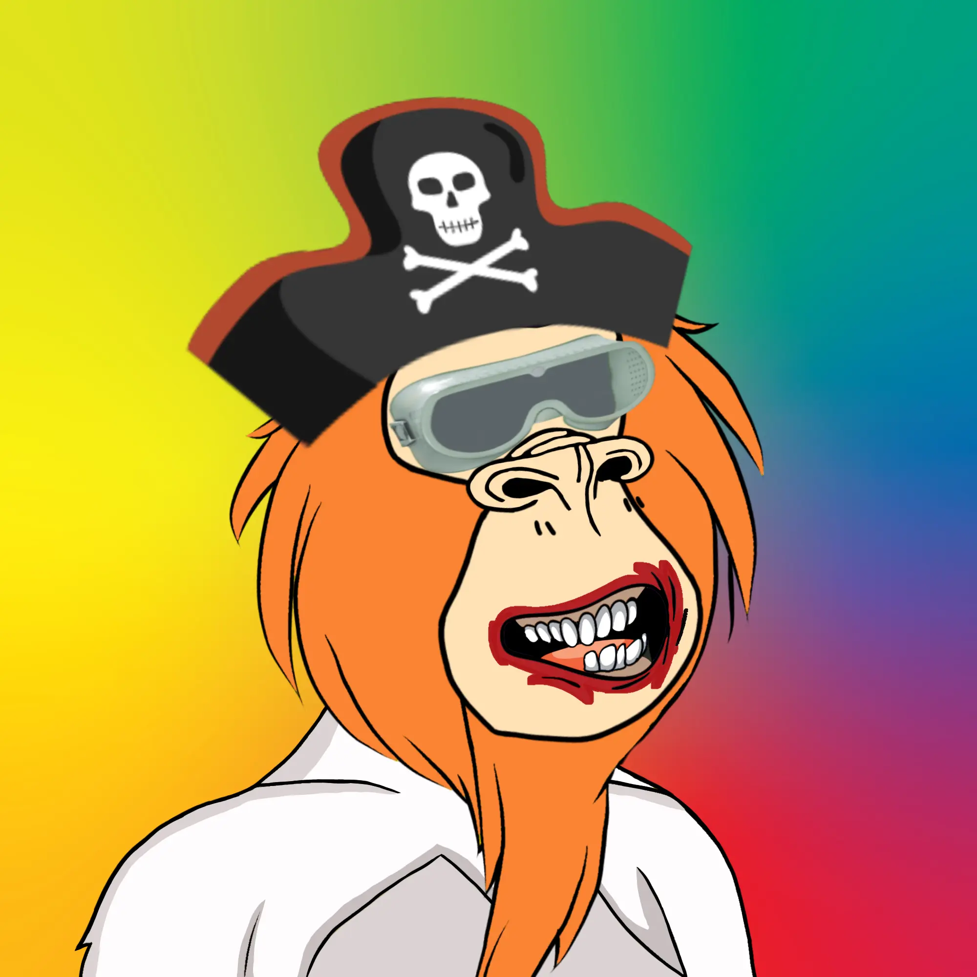 APESTYLE #686 NFT on Algorand