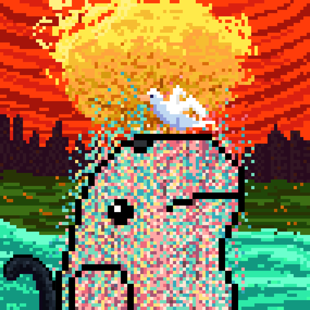 ToxicTinies #1831 NFT on Algorand