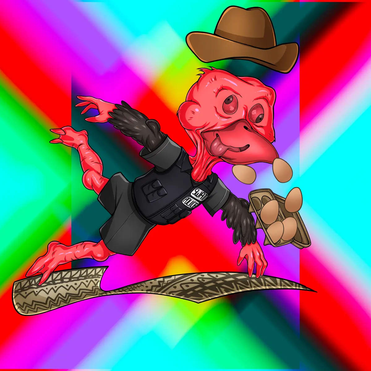 Rug Friends  #2793 NFT on Algorand