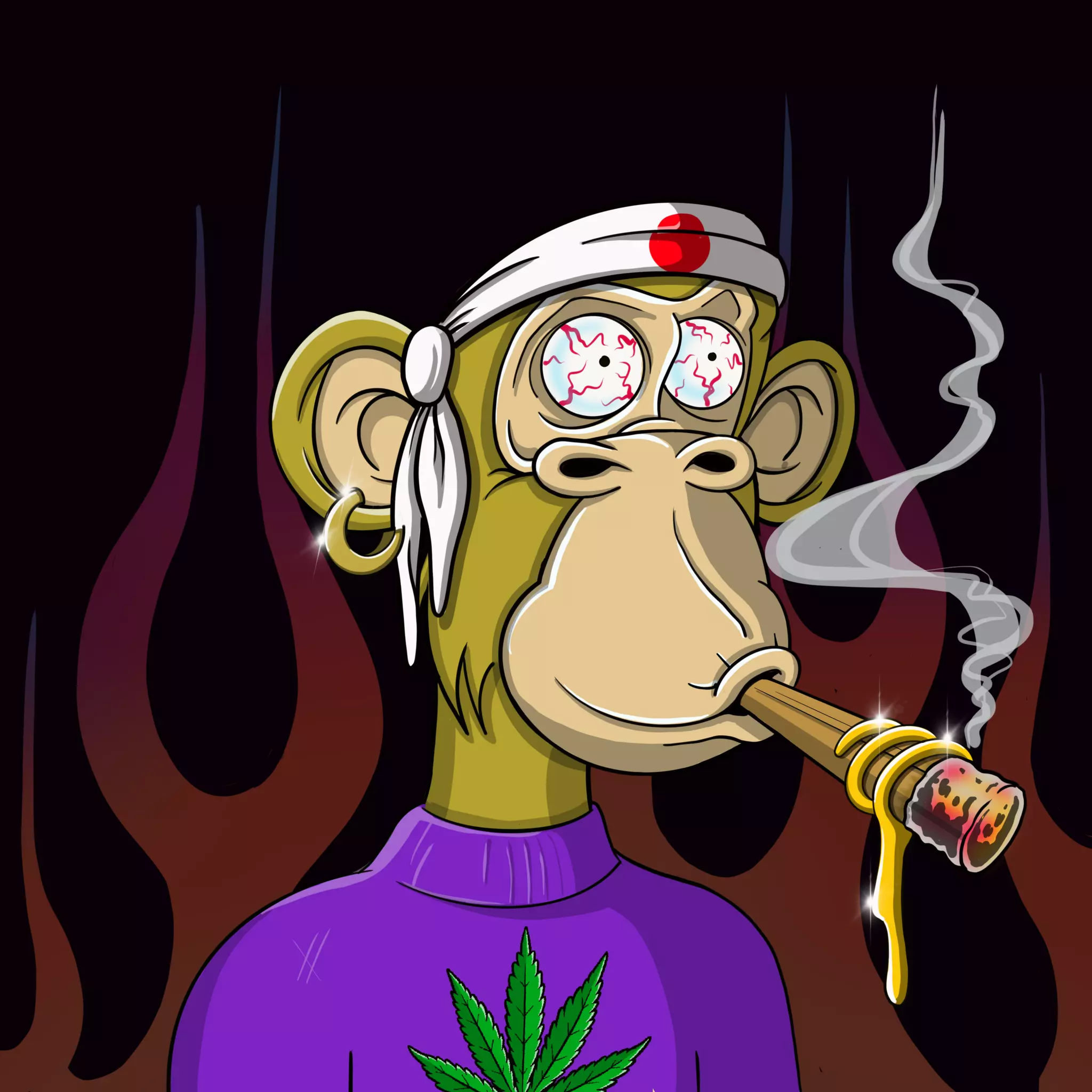 Higher Ape Circle #4290 NFT on Algorand