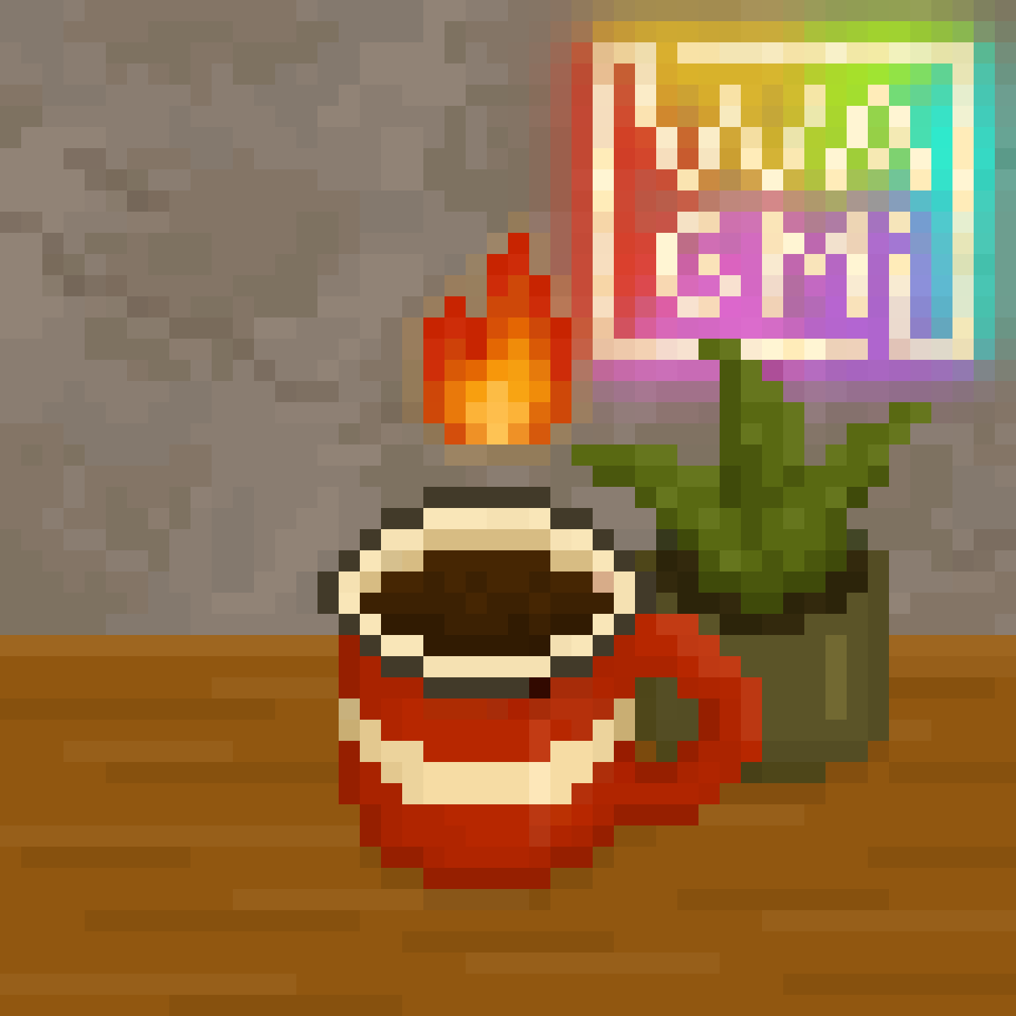 CoffeeBits #0486 NFT on Algorand