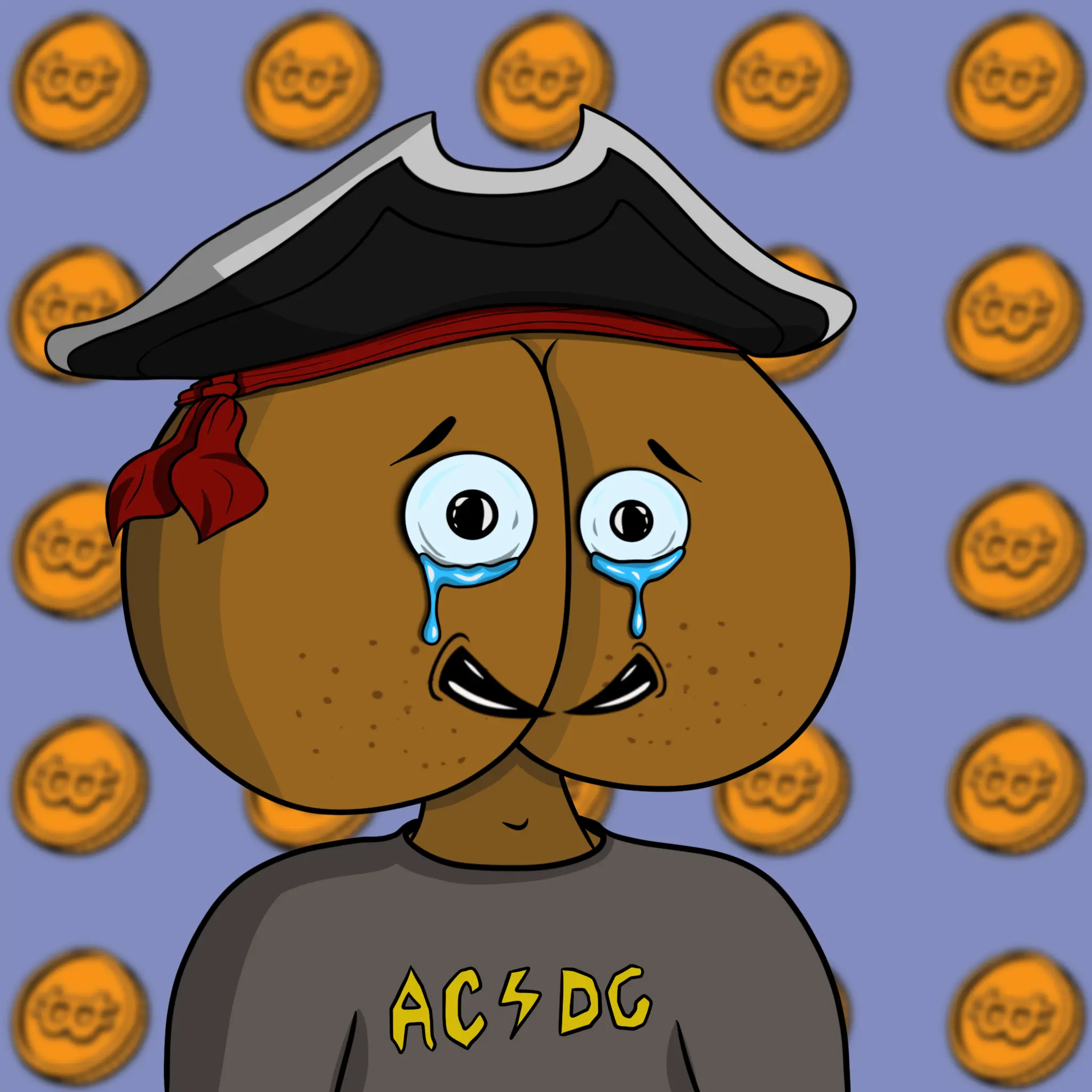 ButtHeads #1607 NFT on Algorand