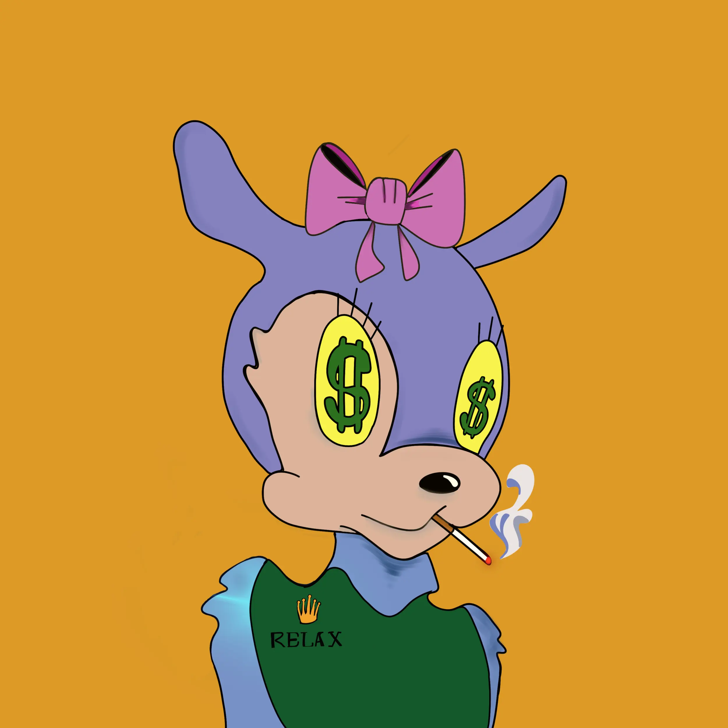 AlgoBambino #60 NFT on Algorand